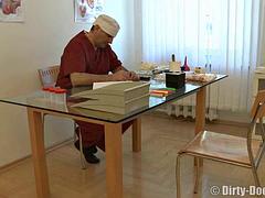 Anal, Chica, Rubia, Mamada, Corridas, Fetiche, Ginecologo, Afeitado