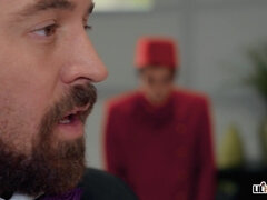 Stellung 69, Blasen, Füsse, Fetisch, Lecken, Muschi, Kurzes haar, Spanner