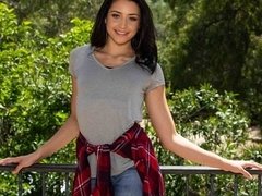 Doigter, Lesbienne, Léchez, Masturbation, Chatte, Rousse roux, Dénudage, Adolescente