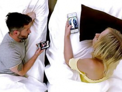Bratty blonde gets down and dirty her lucky step-brother