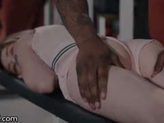 お尻, 黒人, ブロンド, チン, Hd, 異人種間, 馬乗り, オッパイの