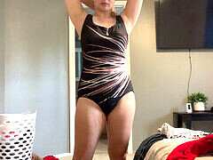 Kink, voyeur changing room, youthfull