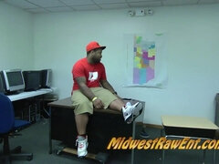 Black on BLACK amateur threesome hardcore with monster tits ebony mom - Purple Freak