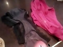 Jerking On Stolen Panties