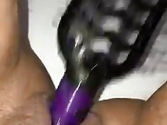 Leie, Braunhaarige, Masturbation, Spielzeuge, Türkisch