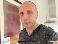 18 jahre, Grosser schwanz, Sperma im mund, Europäisch, Italienisch, Küche, Pov, Jungendliche (18+)