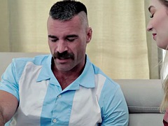 Большой член, Блондинки, Брюнетки, Семяизвержение, Секс без цензуры, Мастурбация, Порнозвезда, Втроем