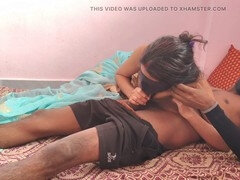 Stunning Indian village wife gets nailed by her hubby