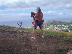 Asian Babe AshiaHo's Encounter with a Hairy, Massive Cocked Monster & Maikamann