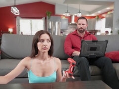 美女, 家族, 女 人男 人, 手コキする, ハードコア, Hd, 義母, 三人