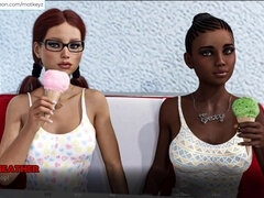 Grosse bite, Bizarre, Sucer une bite, Attrapée, Dingue, Doigter, Époux mari, Chatte