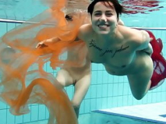 Playa, Pareja, Lesbiana, Al aire libre, Ruso, Sexo soft, Adolescente, Bajo el agua