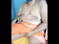 Orange-haired teen makes a scene