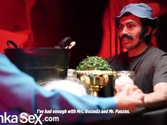 Latina MILF Marina Gold Gets Her Big Ass Anal Broken By Young Stud In Neighborhood