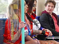 Babestation, british, public