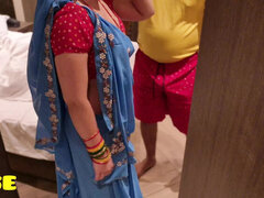 Neighbour's Bhabhi Wants to Play Cricket with My Balls - Homemade Indian MILF Fuck