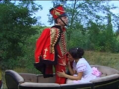 18 ans, Anal, Cul, Grosse bite, Sucer une bite, En levrette, Maigrichonne, Adolescente