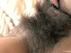 Culo, Morena, Peludo, Lencería, Desnudo, Pezones inflados