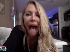 Pijpbeurt, Sperma shot, Lul, Hd, Moeder die ik wil neuken, Spaans, Stiefmoeder, Tiener