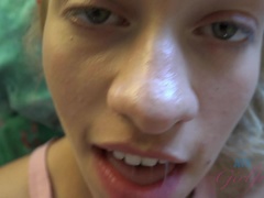 Amateur, Anal, Blonde, Sucer une bite, Éjaculation interne, Branlette thaïlandaise, Petite femme, Mouillée