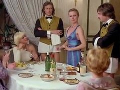 Blondine, Blasen, Französisch, Gruppe, Hardcore, Orgie, Jungendliche (18+), Vintage