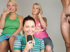 Verga grande, Rubia, Cfnm, Linda, Grupo, Pajear, Clasico, Voyeur