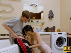 Ванна, Минет, Грудастые, Реалити, Русские, Бритые, Молоденькие