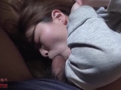 Amateur, Asiatique, Belle grosse femme bgf, Gros seins, Couple, Gorge profonde, Poilue, Léchez