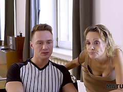 Mature4k. provocative charmer is drilled hasty and hard by the computer boy