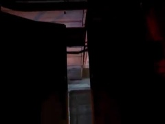 3d, アナル, デカチン, デカパイ, フェラチオ, 中出し, バック, 服従
