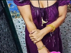 Salle de bains, Gros cul, Femme au foyer, Indienne, Nue, Pov, Chatte, Douche