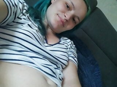 Enthousiasteling, Duits, Harig, Masturbatie, Orgasme, Kut duiken, Tiener, Tieten likken