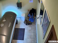 Leie, Tschechisch, Hd, Natürlichen titten, Muschi, Realität, Solarium, Solo