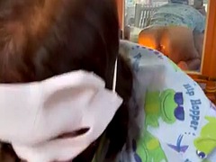 Amateur, Asiatique, Grosse bite, Sucer une bite, Philippine, Mature, Mère que j'aimerais baiser