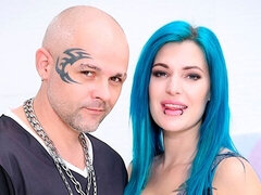 Cul, Grosse bite, Gros seins, En levrette, Gothique, Interracial, Tatouage, Épouse