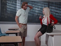 Unfall, Grosse titten, Blondine, Nahaufnahme, Hardcore, Hd, Student, Lehrer
