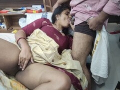 Sucer une bite, Tromperie, Robe, Indienne, Masturbation, Chatte, Séduite, Sous la jupe