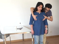 Grosse bite, Sucer une bite, Brutal, Collège université, Énorme, Indienne, Seins naturels, Nénés
