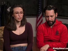 Анальный секс, Эксцентричное, Бондаж, Брюнетки, Член, Боль, Жесткий секс, Рабыни