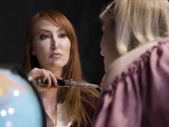 Hard, Mature, Maman, Rousse roux, Rugueux, Fessée, Professeur, Plan cul à trois