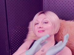 Arzt, Fetisch, Handschuhe, Milf, Nackt, Uniform
