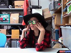 楽屋, 捕まる, 大学生, カワイイ, ポリス, お仕置き, ティーン, 三人