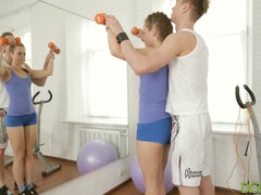 Grote mammen, Lul, Hardcore, Hd, Roodharige vrouw, Softcore pornografie, Tiener, Tieten likken