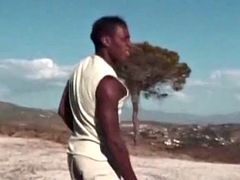 Anal, Verga grande, Negro, Ébano, Sexo duro, Interracial, Madres para coger, Retro