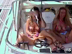 Любители, Француженки, На публике, Сауна