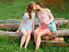 69, Cul, Blonde, Embrassement, Léchez, Chatte, Maigrichonne, Nénés