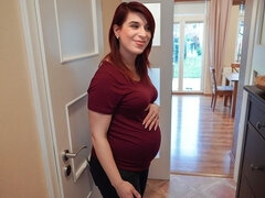 Blasen, Hd, Milf, Mutti, Geld, Pov, Schwanger, Realität