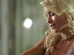 Blondine, Blasen, Cfnm, Spermaladung, Handjob