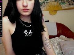 Amateur, Plantureuse, Nue à poil, Naturelle, Seins naturels, Mamelons, Mamelons bombés, Webcam