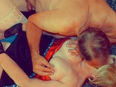 Belle grosse femme bgf, Voiture, Massage, Mature, Chatte, Jarretelles, Jouets, Vibromasseur